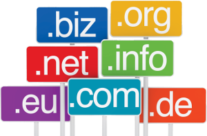 TLDs signs